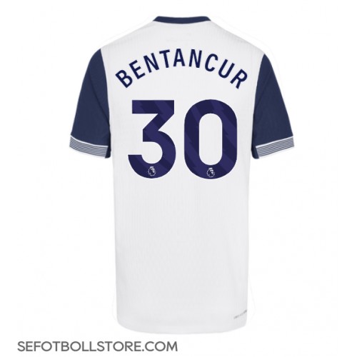 Tottenham Hotspur Rodrigo Bentancur #30 Replika Hemmatröja 2024-25 Kortärmad